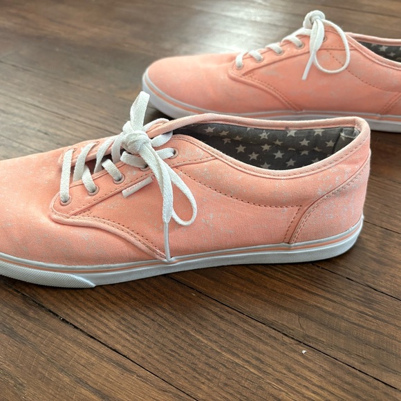 Vans Women's Light Coral Sneakers - Picture 5 of 6